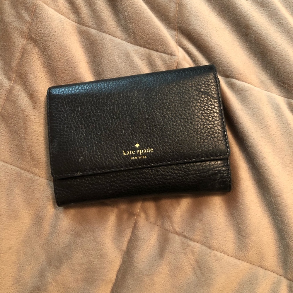 Kate Spade Black Wallet